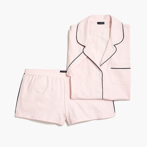 J. Crew Factory Other - New JCREW Pink Knit pajama short set